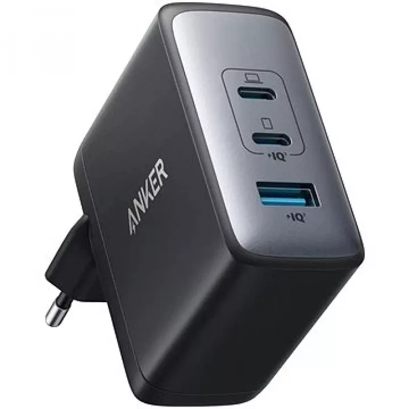 Anker PowerPort 736 Nano II universalus juodas AC greitasis įkroviklis patalpoms