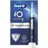 Oral-B iO3 matte Black elektrinis dantų šepetėlis