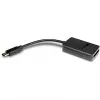 INTER-TECH adapteris M.2 į USB Type-C K-1696-P2, moteriška M.2, vyriškas USB-C, 5V, 37×54×12 mm, juodas