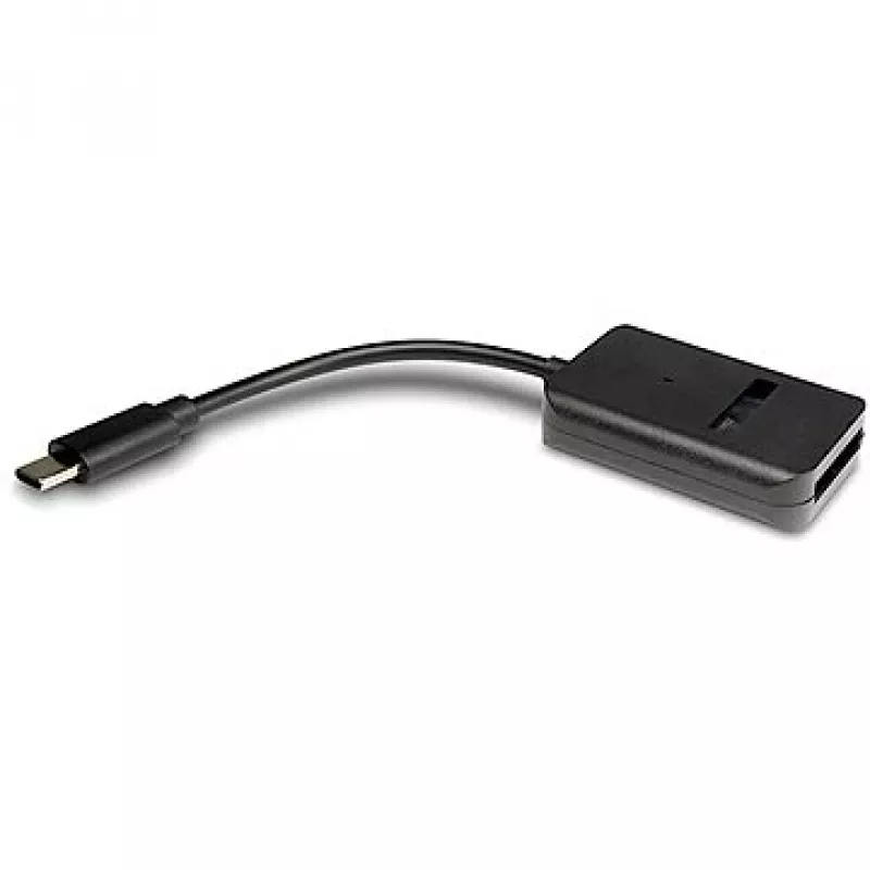 INTER-TECH adapteris M.2 į USB Type-C K-1696-P2, moteriška M.2, vyriškas USB-C, 5V, 37×54×12 mm, juodas