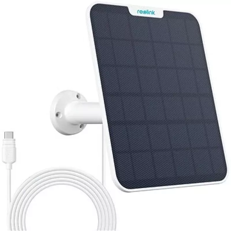 Reolink Solar Panel 2 6W USB Type-C IP65 saulės baterija belaidėms kameroms
