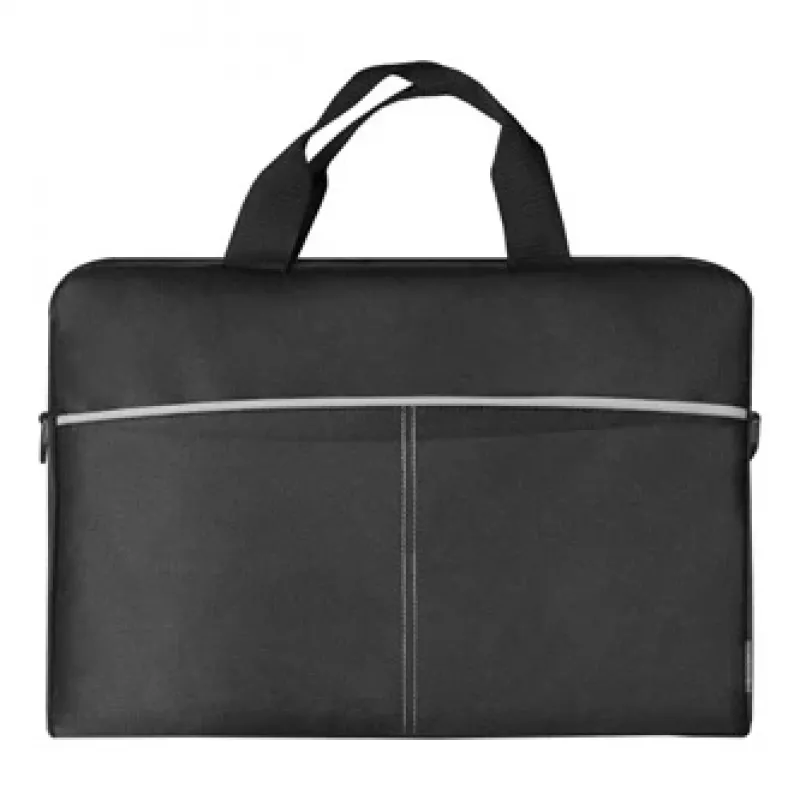 Dėklas nešiojamam kompiuteriui DEFENDER Lite 39,6 cm (15,6 colio) juodai pilkas, poliesteris, užtrauktukas, rankena, nuimamas peties diržas