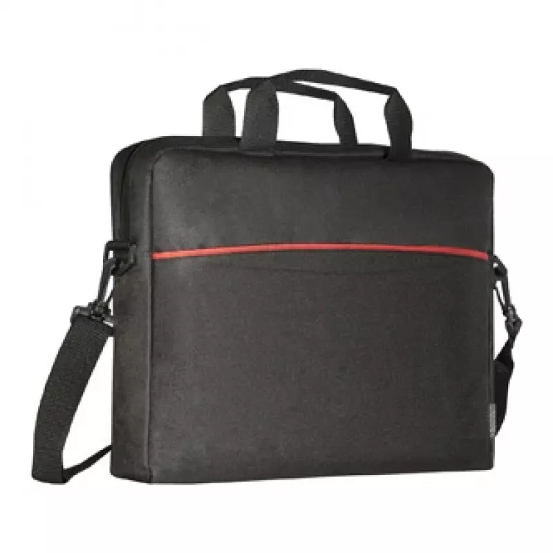 DEFENDER Defender Lite portfelis 39,6 cm (15,6 inch) nešiojamam kompiuteriui, poliesteris, juoda, 430×310×80 mm