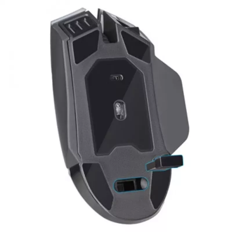 Defender Oneshot GM-067 žaidimų pelė, dešinei rankai, belaidė RF + USB