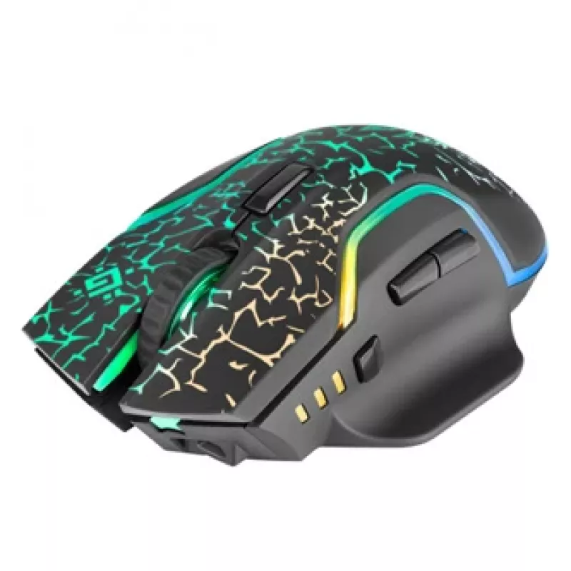Defender Oneshot GM-067 žaidimų pelė, dešinei rankai, belaidė RF + USB