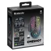 Defender Oneshot GM-067 žaidimų pelė, dešinei rankai, belaidė RF + USB