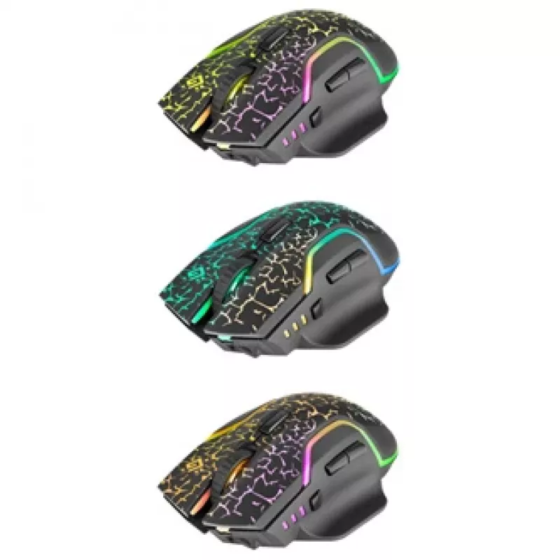 Defender Oneshot GM-067 žaidimų pelė, dešinei rankai, belaidė RF + USB