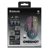 Defender Oneshot GM-067 žaidimų pelė, dešinei rankai, belaidė RF + USB