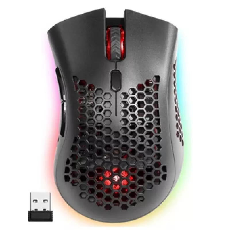Defender 52709 709 L Black USB žaidimų pelė