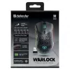 Defender 52709 709 L Black USB žaidimų pelė