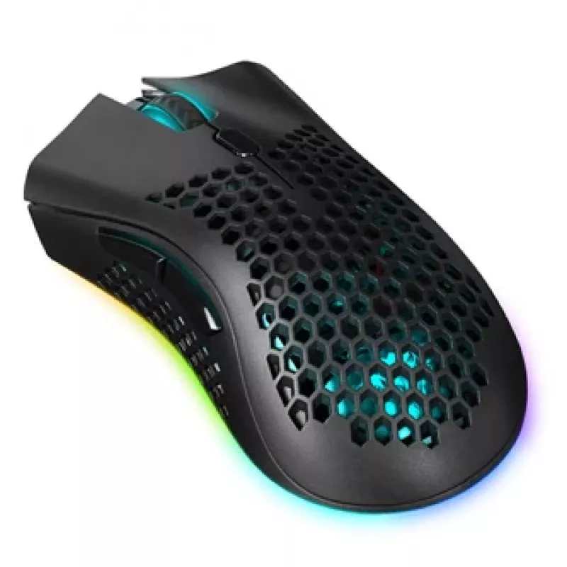 Defender 52709 709 L Black USB žaidimų pelė