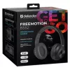 Ausinės Defender FreeMotion B552 sulankstomos belaidės Bluetooth