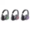 Ausinės DEFENDER FREEMOTION B571 LED belaidės dvikanalės, 4 cm tvarkyklės, 6–8 h baterija, uždaro akustinio tipo, 20–20000 Hz