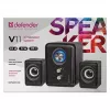 Garsiakalbis DEFENDER V11 11 W laidinis 2.1 stalinis palydovas, USB 5 V, juodas