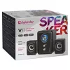 Garsiakalbis DEFENDER V11 11 W laidinis 2.1 stalinis palydovas, USB 5 V, juodas