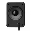 2.1 kompiuterinės garsiakalbių sistemos DEFENDER V12 11W RMS USB, 3,5 mm, žemų dažnių garsiakalbis, juoda, 223×115×130 mm