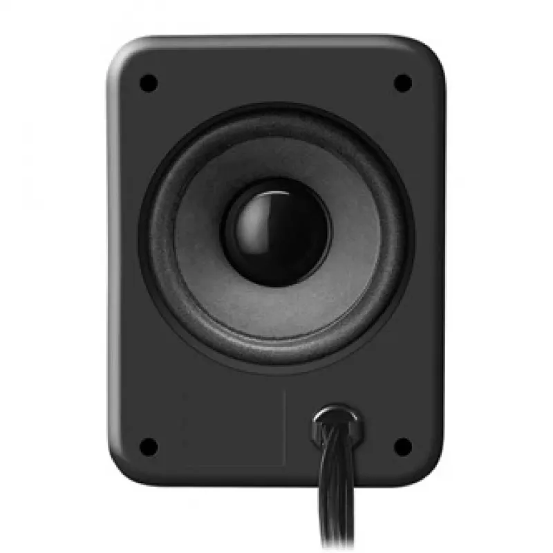 2.1 kompiuterinės garsiakalbių sistemos DEFENDER V12 11W RMS USB, 3,5 mm, žemų dažnių garsiakalbis, juoda, 223×115×130 mm