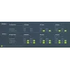 Laidinis maršrutizatorius MikroTik RB5009UPR+S+IN — 8x RJ-45 PoE prievadai, 2.5GbE, SFP+ lizdas, RouterOS