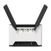 MikroTik Chateau LTE18 AX – belaidis maršrutizatorius su 5 prievadų jungikliu, GigE, 2,5 GigE, Wi-Fi 5, Wi-Fi 6, dviejų juostų (S53UG+5HAXD2HAXD-TC&EG18-EA)