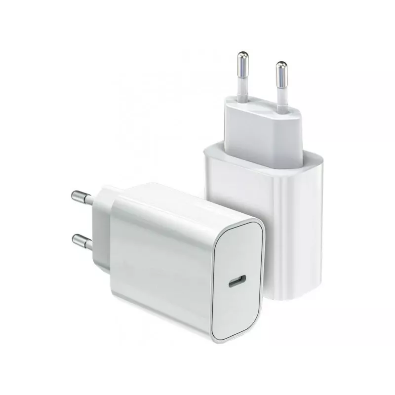 Universalus USB-C įkroviklis 20W Power Delivery baltas