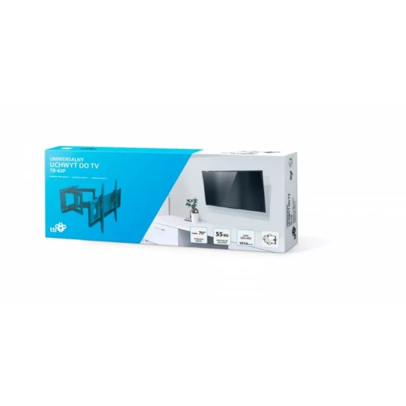 Tb Touch TB-63P Black sieninis laikiklis televizoriui