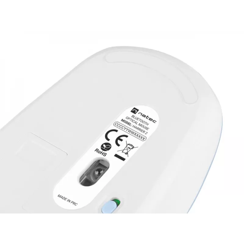 Pelė NATEC Harrier 2 Bluetooth optinė 1600 DPI