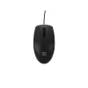 Laidinė biuro pelė NATEC Ruff Plus USB Type-A, dešinei rankai, 1200 DPI, 3 mygtukai, juoda