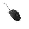 Laidinė biuro pelė NATEC Ruff Plus USB Type-A, dešinei rankai, 1200 DPI, 3 mygtukai, juoda