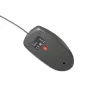 Laidinė biuro pelė NATEC Ruff Plus USB Type-A, dešinei rankai, 1200 DPI, 3 mygtukai, juoda