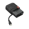 Maitinimo adapteris Lenovo GX20Z46255 nešiojamiesiems kompiuteriams, vidaus/lauko 100–240V, 1,8 m laidas, USB‑C, juodas