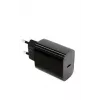 USB-C 20W sieninis įkroviklis Power Delivery juodas