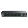 Grandstream GWN7700 nevaldomas jungiklis 5x Gigabit prievadai 10 Gbps perjungimo talpa 802.1p QoS juodas stalas/sieninis 5 VDC