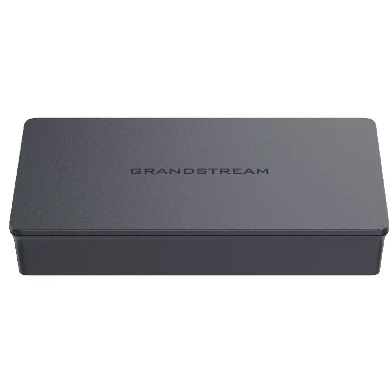 Grandstream GWN7700 nevaldomas jungiklis 5x Gigabit prievadai 10 Gbps perjungimo talpa 802.1p QoS juodas stalas/sieninis 5 VDC