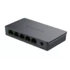 Grandstream GWN7700 nevaldomas jungiklis 5x Gigabit prievadai 10 Gbps perjungimo talpa 802.1p QoS juodas stalas/sieninis 5 VDC