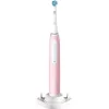 Oral-B iO3 serijos įkraunamas elektrinis dantų šepetėlis, suaugusiems, 1 antgalis, 3 režimai, Blush Pink