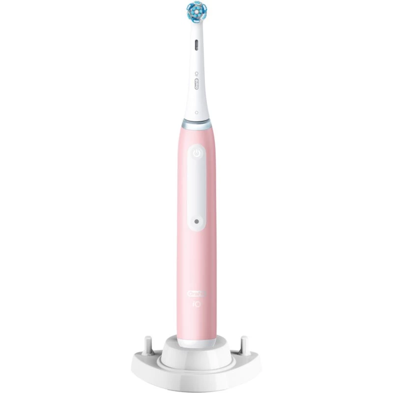 Oral-B iO3 serijos įkraunamas elektrinis dantų šepetėlis, suaugusiems, 1 antgalis, 3 režimai, Blush Pink