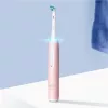 Oral-B iO3 serijos įkraunamas elektrinis dantų šepetėlis, suaugusiems, 1 antgalis, 3 režimai, Blush Pink