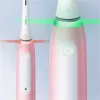 Oral-B iO3 serijos įkraunamas elektrinis dantų šepetėlis, suaugusiems, 1 antgalis, 3 režimai, Blush Pink