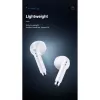 USAMS Słuchawki Bluetooth 5.0 TWS IAseries bezprzewodowe czarny/black BHUIA01 (US-IA04)