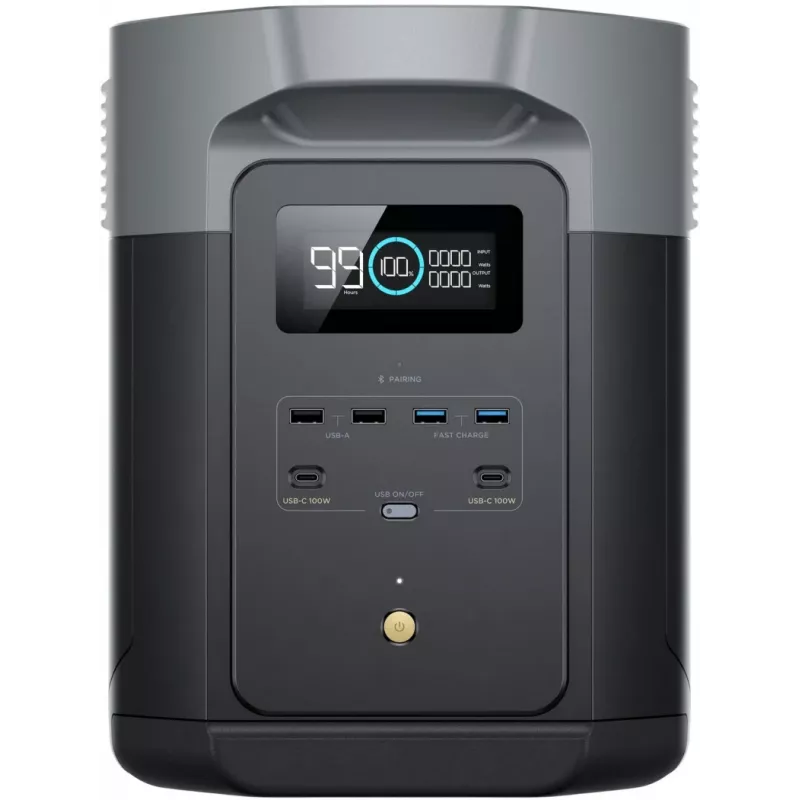 EcoFlow DELTA 2 Max nešiojama elektrinė (LiFePO4) 2400 W 23 kg