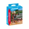 Playmobil Special Plus Tyrinėtojas su Mažu Kaimanų Rinkiniu