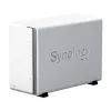 Synology DiskStation DS223J NAS / saugojimo serveris stalinis Realtek RTD1619B 1 GB DDR4 DiskStation Manager balta