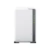 Synology DiskStation DS223J NAS / saugojimo serveris stalinis Realtek RTD1619B 1 GB DDR4 DiskStation Manager balta