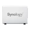 Synology DiskStation DS223J NAS / saugojimo serveris stalinis Realtek RTD1619B 1 GB DDR4 DiskStation Manager balta