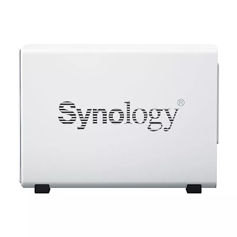 Synology DiskStation DS223J NAS / saugojimo serveris stalinis Realtek RTD1619B 1 GB DDR4 DiskStation Manager balta