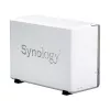 Synology DiskStation DS223J NAS / saugojimo serveris stalinis Realtek RTD1619B 1 GB DDR4 DiskStation Manager balta