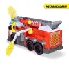 Gaisrinis automobilis žaislas Dickie modelis 203307000 – baterijomis maitinamas, nuo 3 metų, spalvos: juoda/mėlyna/raudona/balta/geltona