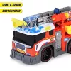 Gaisrinis automobilis žaislas Dickie modelis 203307000 – baterijomis maitinamas, nuo 3 metų, spalvos: juoda/mėlyna/raudona/balta/geltona