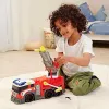 Gaisrinis automobilis žaislas Dickie modelis 203307000 – baterijomis maitinamas, nuo 3 metų, spalvos: juoda/mėlyna/raudona/balta/geltona
