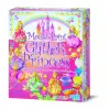 Kūrybinis rinkinys 4m Glitter Princesses model 3528 – blizgučių dekoravimo rinkinys princesėms